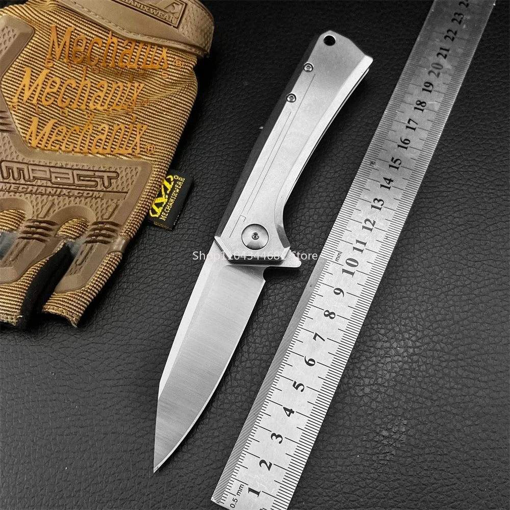 Складной карманный нож 0808, лезвие 3,22 дюйма из стали 440C, рукоять из стали 420, EDC, для активного отдыха, охоты, туризма, самообороны, кемпинга, незаменимый инструмент
Складной карманный нож 0808, лезвие 3,22 дюйма из стали 440C, рукоять из стали 420, EDC, для активного отдыха, охоты, туризма, самообороны, кемпинга, незаменимый инструмент