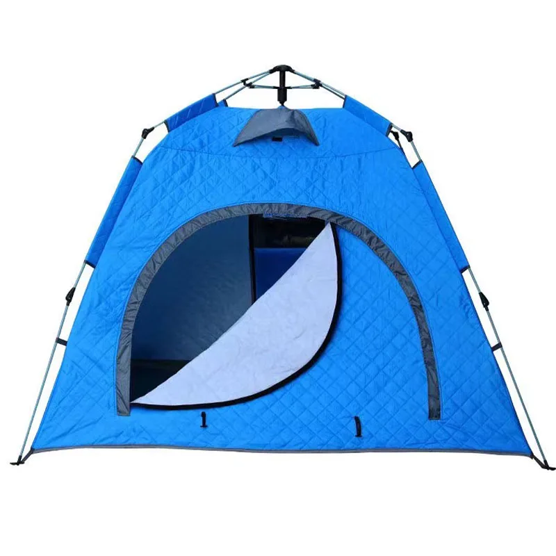 Home Insulation Technology Comfortable Pop up Camping Tents 4 Person Winter Camping Tent for Outdoor
Home Insulation Technology Comfortable Pop up Camping Tents 4 Person Winter Camping Tent for Outdoor