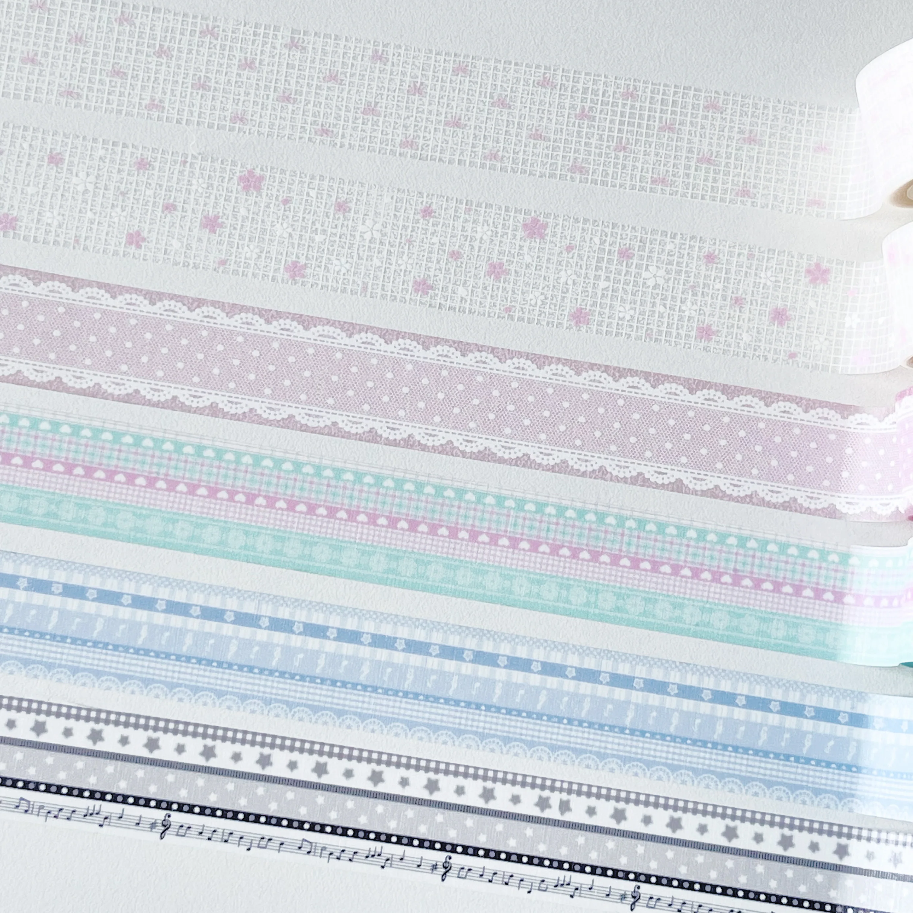 WAKAWAKA Lace Washi Tape PET Star Plaid Adhesive Tape for Scrapbooking sparkle Sticker Tapes
WAKAWAKA Lace Washi Tape PET Star Plaid Adhesive Tape for Scrapbooking sparkle Sticker Tapes