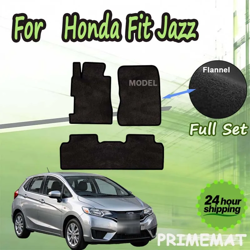 PRIMEMAT For Honda Fit Jazz GK GH GP 2014~2020 Car Floor Mats Panel Footpads Carpets Cover Cape Rugs Foot Pads Stickers
PRIMEMAT For Honda Fit Jazz GK GH GP 2014~2020 Car Floor Mats Panel Footpads Carpets Cover Cape Rugs Foot Pads Stickers