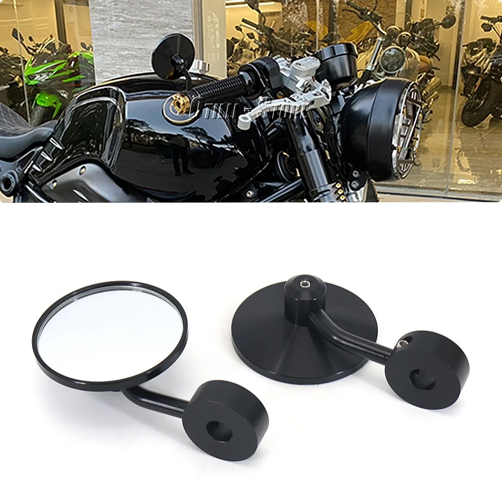 The New Motorcycle Rearview Mirror Round Handle Handle End Side Is Suitable For BMW R NINE T All Years
The New Motorcycle Rearview Mirror Round Handle Handle End Side Is Suitable For BMW R NINE T All Years
