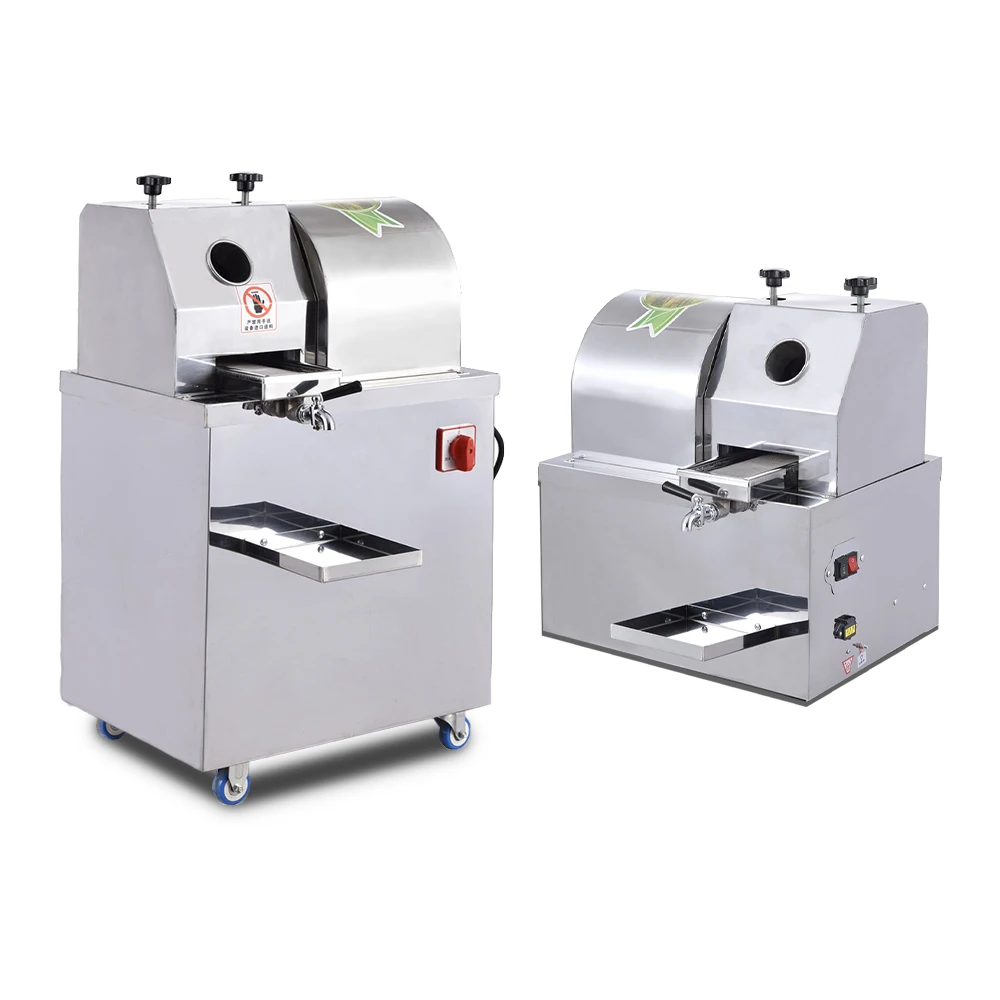 Automatic Sugar Cane Juice Extractor 300Kg/H Commercial Battery Juicer Sugarcane Pressing Machine For Shop
Automatic Sugar Cane Juice Extractor 300Kg/H Commercial Battery Juicer Sugarcane Pressing Machine For Shop