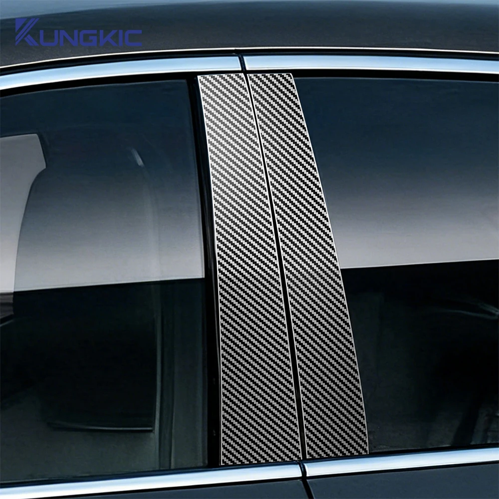 LHD RHD B Pillars Sticker For Seat Leon 2013 2014 2015 2016 2017 2018 2019 2020 Car Carbon Fiber Style Glossy Black Trim
LHD RHD B Pillars Sticker For Seat Leon 2013 2014 2015 2016 2017 2018 2019 2020 Car Carbon Fiber Style Glossy Black Trim