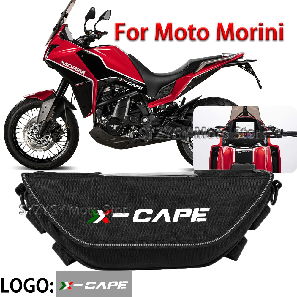 For Moto Morini X-cape 649 650 Motorcycle Bag Waterproof And Dustproof Outdoor Adventure Waterproof Moisture proof Dustproof
For Moto Morini X-cape 649 650 Motorcycle Bag Waterproof And Dustproof Outdoor Adventure Waterproof Moisture proof Dustproof