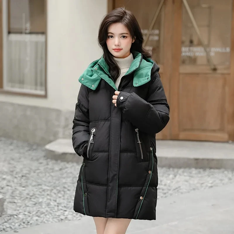 2023 New Winter Jackets Women's Clothing Down Cotton Coat Thick Warm Women's Fashion Hooded Parkas Loose Large Size Outwear
2023 New Winter Jackets Women's Clothing Down Cotton Coat Thick Warm Women's Fashion Hooded Parkas Loose Large Size Outwear