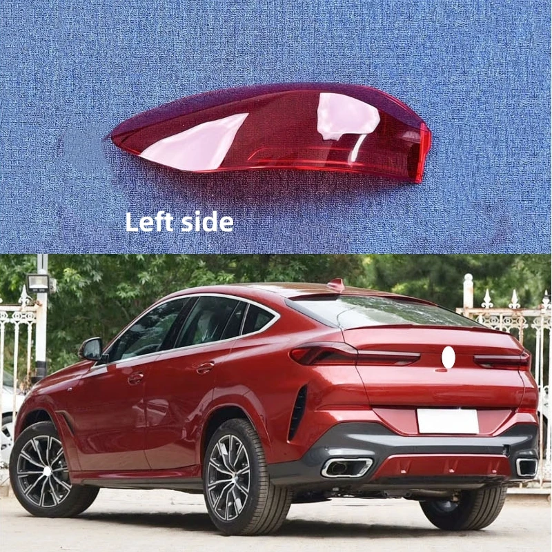 For BMW X6 G06 2020 2021 2022 Rear Taillight Shell Brake lights Shell Taillight Glass Replacement Auto Rear Shell Cover
For BMW X6 G06 2020 2021 2022 Rear Taillight Shell Brake lights Shell Taillight Glass Replacement Auto Rear Shell Cover
