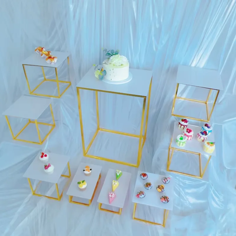 Wedding Favors Craft Centerpiece Home Hotel Feast Cake Food Drinks Fruit Holder Cake Bar Column Dessert Table Buffet Party 18PCS
Wedding Favors Craft Centerpiece Home Hotel Feast Cake Food Drinks Fruit Holder Cake Bar Column Dessert Table Buffet Party 18PCS