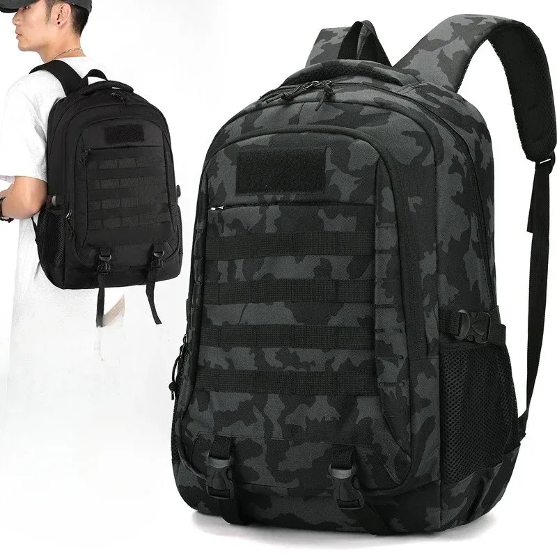 Travel Camping Backpack for Men Large Capacity Outdoor Hiking Hunting Bag Nylon Trekking Mountaineering Shoulder Travel Rucksack
Travel Camping Backpack for Men Large Capacity Outdoor Hiking Hunting Bag Nylon Trekking Mountaineering Shoulder Travel Rucksack
