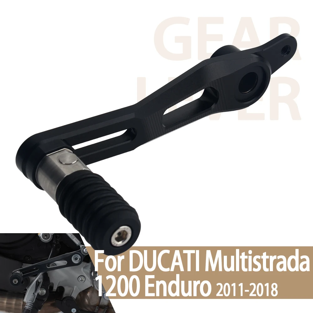 Для Ducati Multistrada 1200 Enduro 2011-2018 мотоциклетный рычаг переключения передач с ЧПУ складная педаль переключения передач рычаг переключения передач для Multistrada 950 2017
Для Ducati Multistrada 1200 Enduro 2011-2018 мотоциклетный рычаг переключения передач с ЧПУ складная педаль переключения передач рычаг переключения передач для Multistrada 950 2017