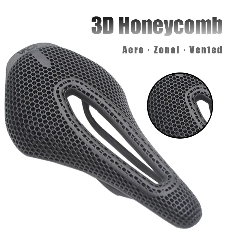 VACR full carbon fiber 3D printed seat cushion, hollow and breathable, ultra-lightweight
VACR full carbon fiber 3D printed seat cushion, hollow and breathable, ultra-lightweight