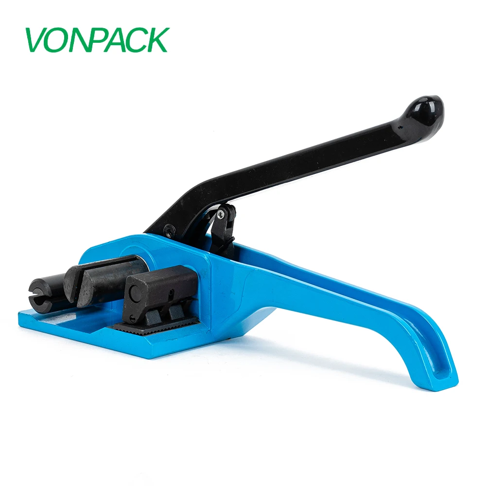 VONPACK XW50 13-50MM Wrapping Manual Tool Handheld Tensioner Strapping Tool Professional Small Baler Wood Packing Machine
VONPACK XW50 13-50MM Wrapping Manual Tool Handheld Tensioner Strapping Tool Professional Small Baler Wood Packing Machine
