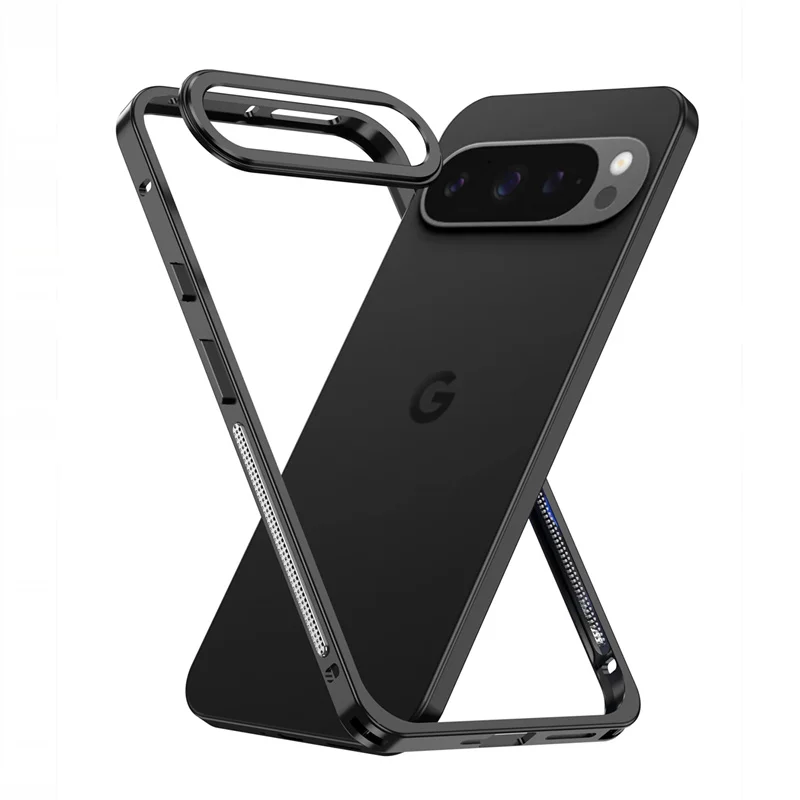Cooling Case For Google Pixel 9 Pro XL Case Fashion Aluminium Alloy Metal Border Medium Frame Phone Cover For Pixel 9 9Pro 5G
Cooling Case For Google Pixel 9 Pro XL Case Fashion Aluminium Alloy Metal Border Medium Frame Phone Cover For Pixel 9 9Pro 5G