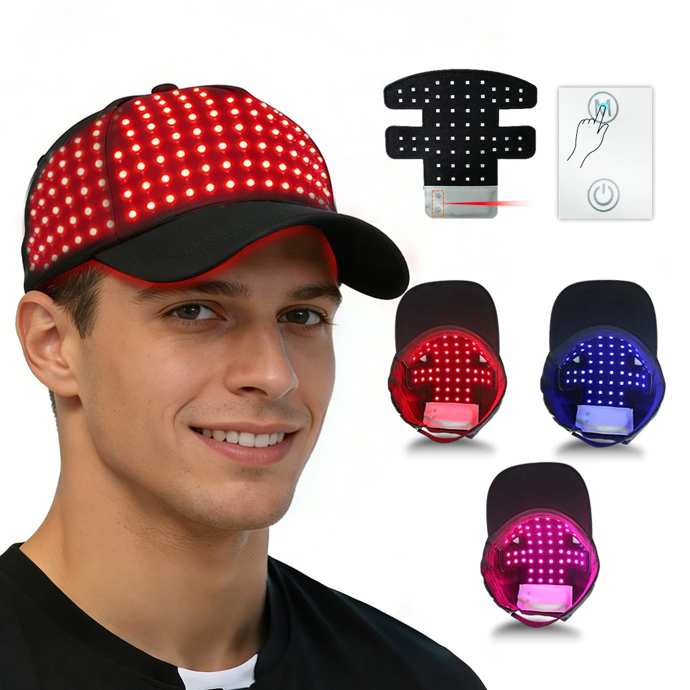 Red Light Therapy Hair Growth Cap LED Helmet for Hair Loss Prevention Scalp Relaxation Pain Relief Near Infrared Treatment
Red Light Therapy Hair Growth Cap LED Helmet for Hair Loss Prevention Scalp Relaxation Pain Relief Near Infrared Treatment