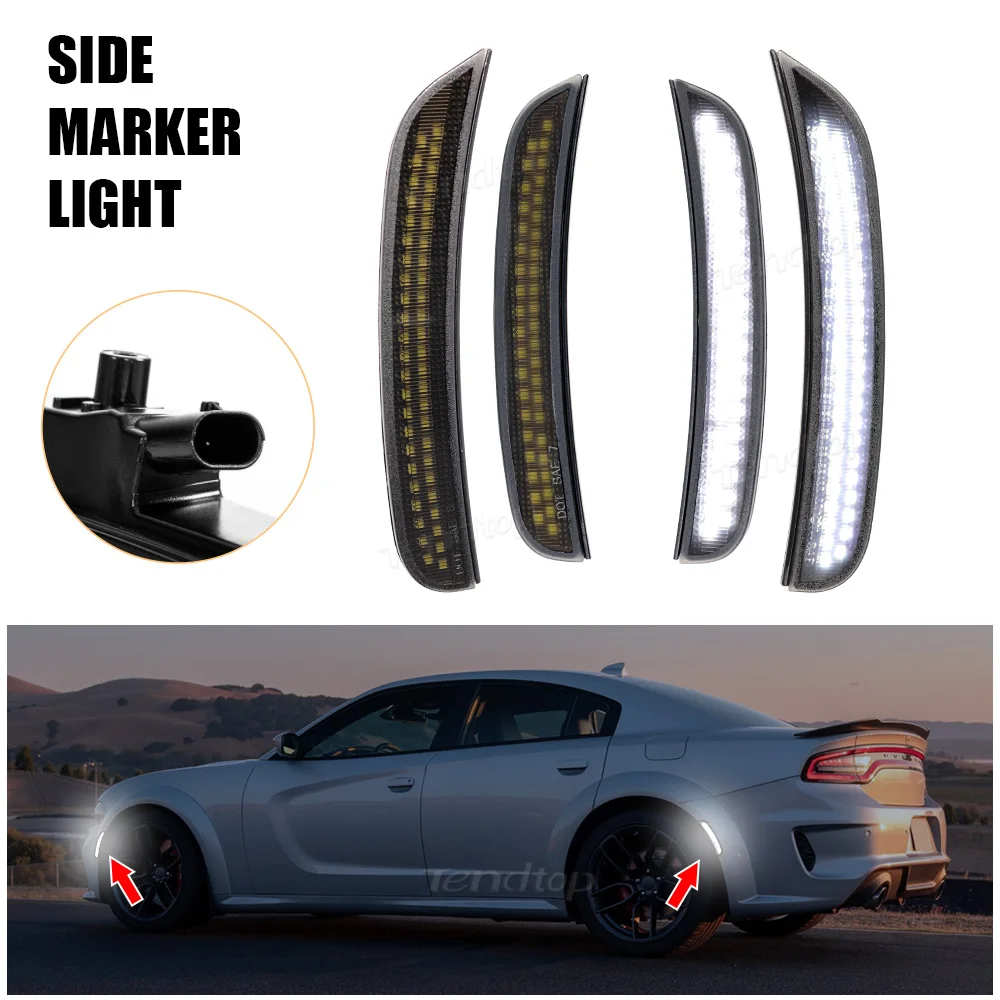 4 шт., фонари для заднего бампера Dodge Charger 2015-2023
4 шт., фонари для заднего бампера Dodge Charger 2015-2023