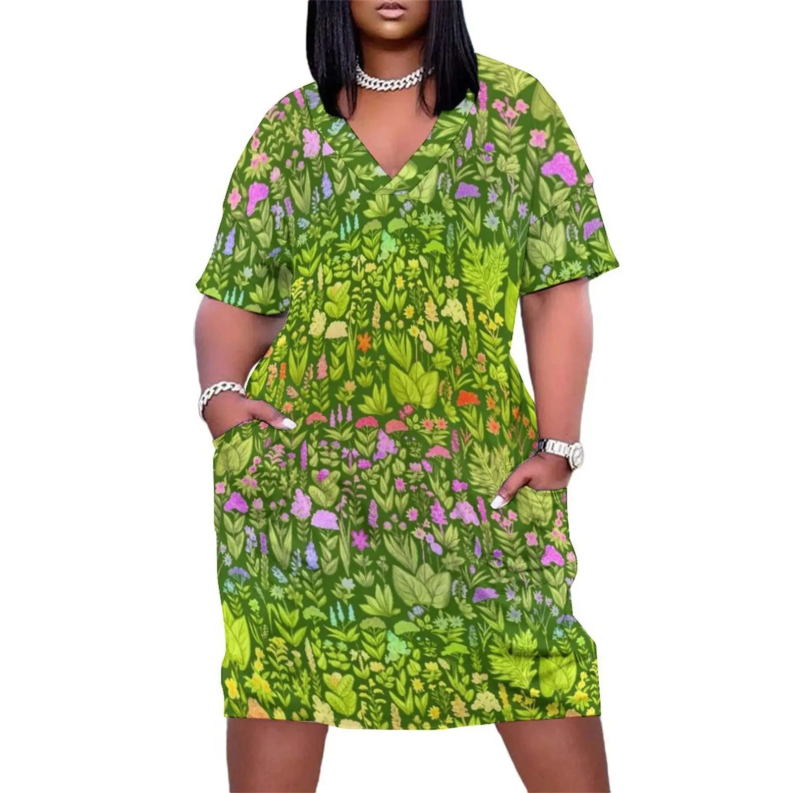 Queer Pride - Prairie Loose Pocket Dress summer dress daily women clothing 2025 new arrivals
Queer Pride - Prairie Loose Pocket Dress summer dress daily women clothing 2025 new arrivals