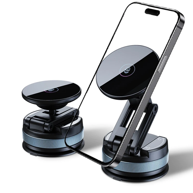 Автомобильный магнитный вакуумный держатель для телефона, подставка для лобового стекла/приборной панели/стола для Magsafe iPhone 17-12 Pro Max, кронштейн для мобильного телефона
Автомобильный магнитный вакуумный держатель для телефона, подставка для лобового стекла/приборной панели/стола для Magsafe iPhone 17-12 Pro Max, кронштейн для мобильного телефона