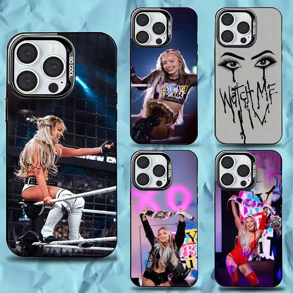 Wrestling L-Liv Morgan Phone Case For iPhone 16,15,14,13,12,11,Pro,Max,Plus,Mini,XS,SE Anti Fall Black Matte Hard Bumper
Wrestling L-Liv Morgan Phone Case For iPhone 16,15,14,13,12,11,Pro,Max,Plus,Mini,XS,SE Anti Fall Black Matte Hard Bumper