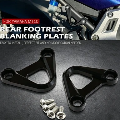 Adaptation Yamaha MT10 FZ10 Modified Rear Foot Peg Support Bracket Passenger Footrest Mount Frame
Adaptation Yamaha MT10 FZ10 Modified Rear Foot Peg Support Bracket Passenger Footrest Mount Frame
