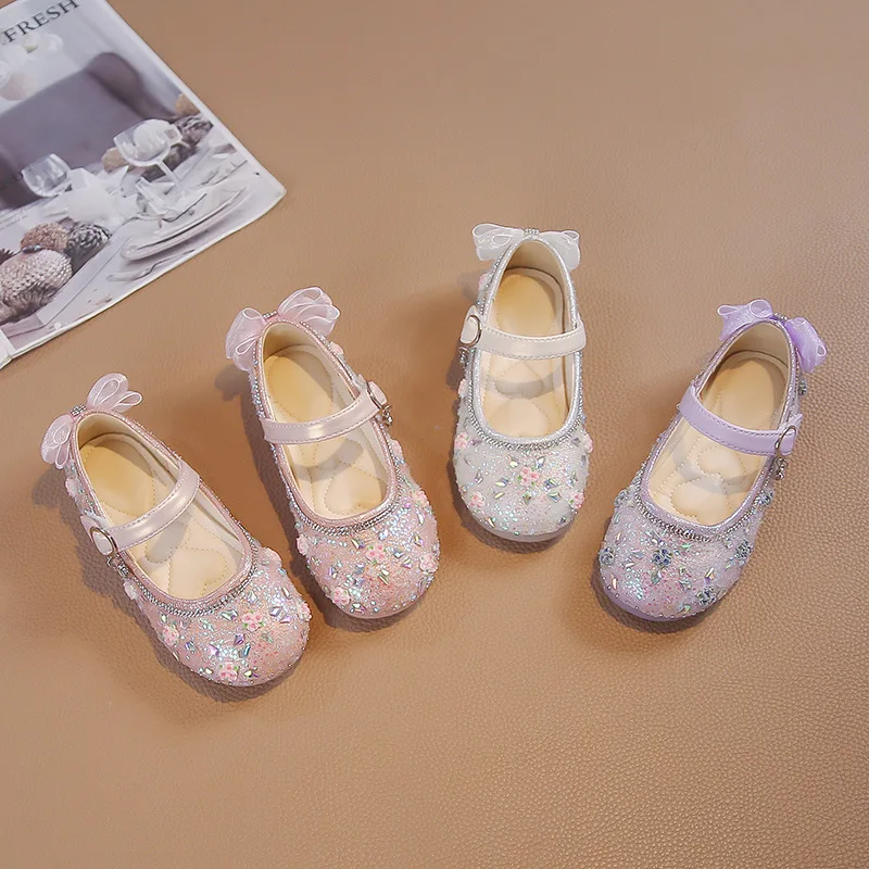 Kids'Casual Shoes Children PU Leather Spring Fashion Outdoor Soft Bottom Shoes For Anti-slip Pink Purple White Size 23-34
Kids'Casual Shoes Children PU Leather Spring Fashion Outdoor Soft Bottom Shoes For Anti-slip Pink Purple White Size 23-34