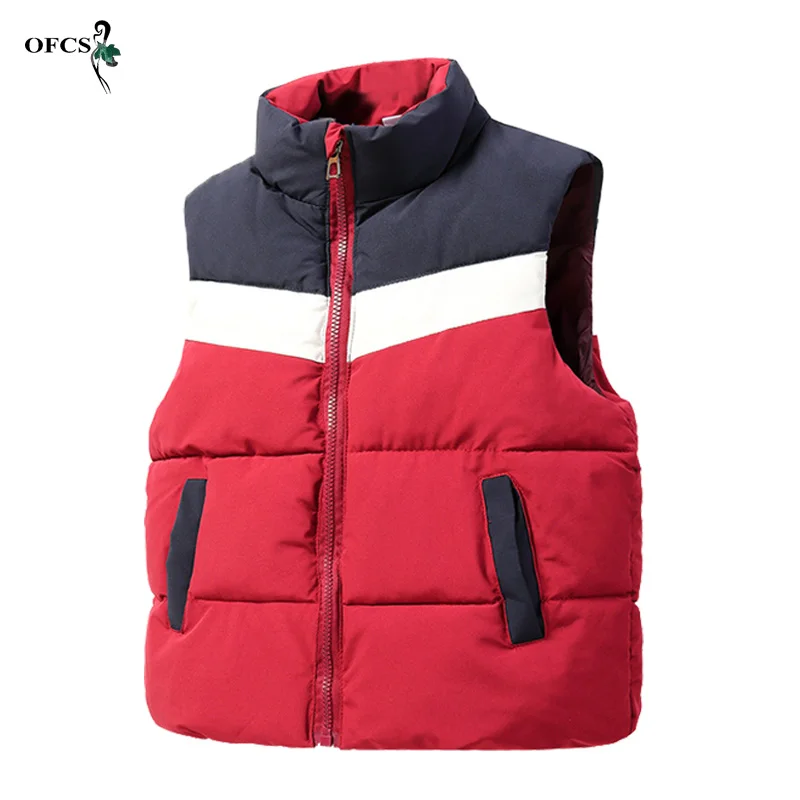 Autumn Children Down Warm Thicken Vest Baby Clothes Cotton Waistcoat Kids Outerwear Coat Fashion Clothing Boy Girls Jackets Vest
Autumn Children Down Warm Thicken Vest Baby Clothes Cotton Waistcoat Kids Outerwear Coat Fashion Clothing Boy Girls Jackets Vest