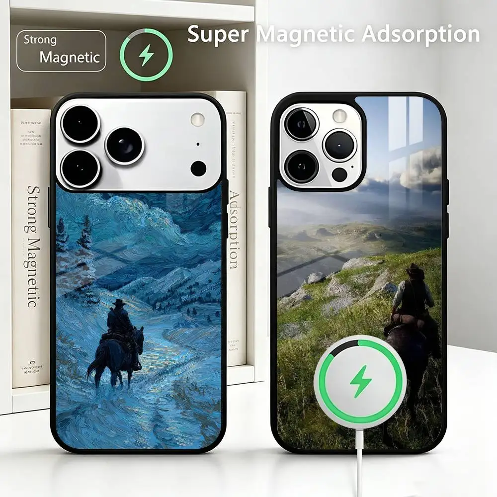 RDR2-Arthur Morgans-s Wireless charging phone case compatible with iPhone 17/16/15/14/13/12/11
RDR2-Arthur Morgans-s Wireless charging phone case compatible with iPhone 17/16/15/14/13/12/11