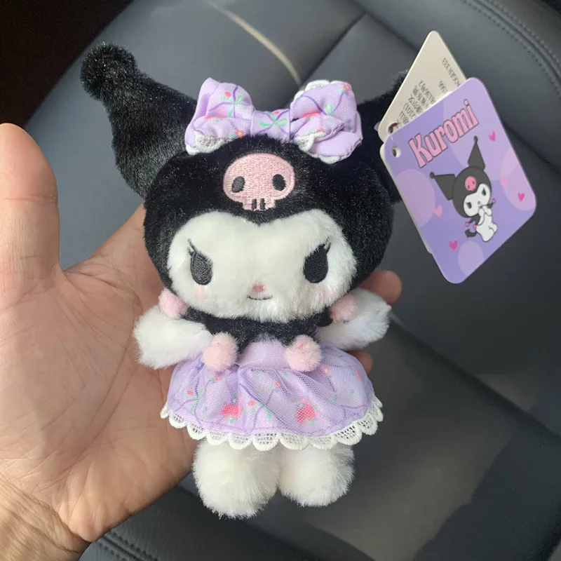 Кукла Sanrio Kuromi, кукла Нефритовая Gui Dog, кукла Pacha Dog, плюшевая игрушка, милая подвеска в сумку
Кукла Sanrio Kuromi, кукла Нефритовая Gui Dog, кукла Pacha Dog, плюшевая игрушка, милая подвеска в сумку
