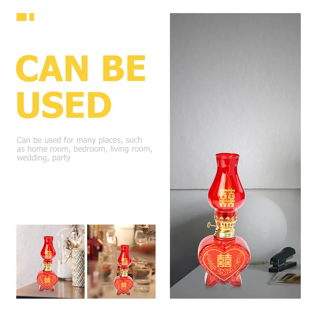 2pcs Vintage Lamp Windproof Chinese Style Home Decor For Wedding Party Bedroom Household Glass Cover Retro Oil Lantern
2pcs Vintage Lamp Windproof Chinese Style Home Decor For Wedding Party Bedroom Household Glass Cover Retro Oil Lantern