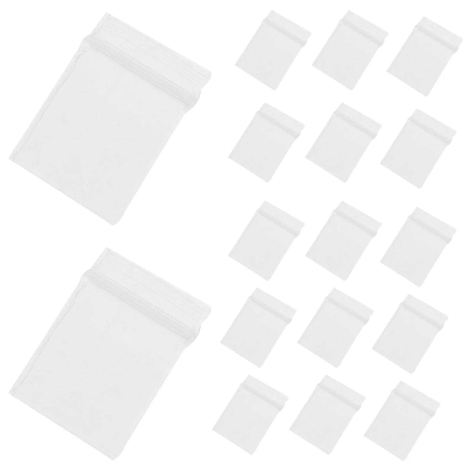 500Pcs Clear Self Sealing Mini Bags Small Jewelry Packaging Bags for Storage and Display Jewelry Samples Small Business Supplies
500Pcs Clear Self Sealing Mini Bags Small Jewelry Packaging Bags for Storage and Display Jewelry Samples Small Business Supplies
