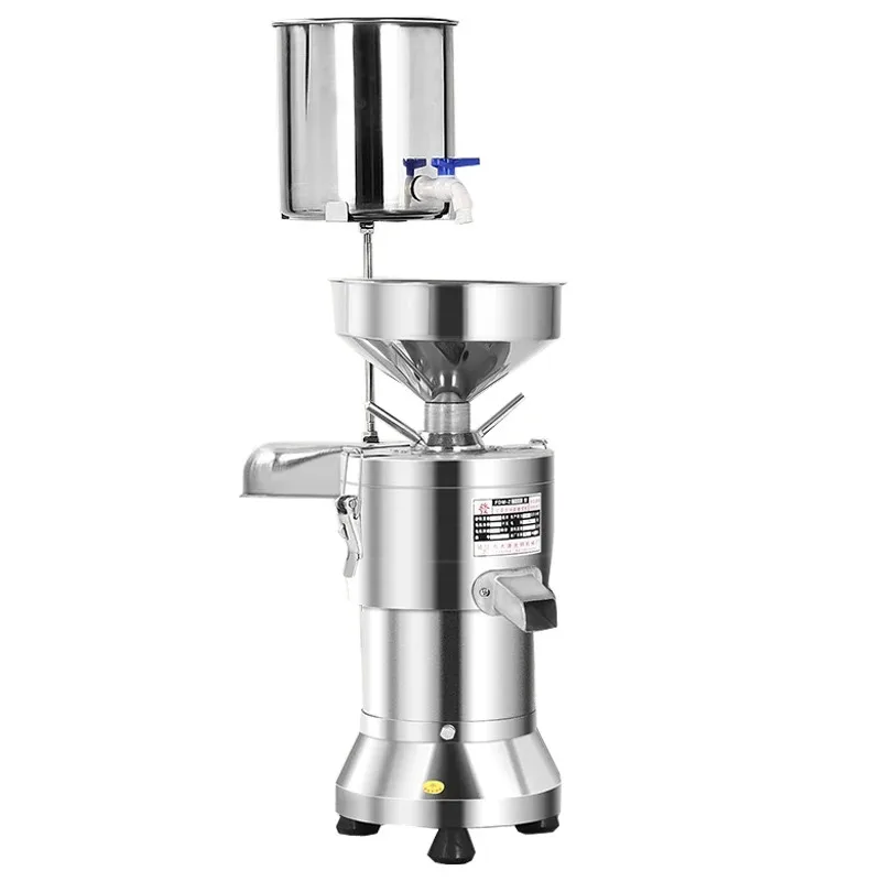 Soy Milk Making Machine Electric Soybean Milk Machine Grinder with Bucket Stainless Steel Soy Milk Maker 250KG/H
Soy Milk Making Machine Electric Soybean Milk Machine Grinder with Bucket Stainless Steel Soy Milk Maker 250KG/H