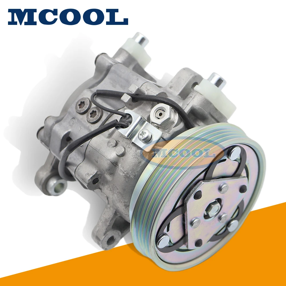 Auto 7311-TC030 AC Compressor For SUBARU Sambar TV1 TV2 TW1 TW2 TT1 TT2 KS3 KS4 DKV-07G DKV07G 388000402 506021-6160 4 Grooves
Auto 7311-TC030 AC Compressor For SUBARU Sambar TV1 TV2 TW1 TW2 TT1 TT2 KS3 KS4 DKV-07G DKV07G 388000402 506021-6160 4 Grooves