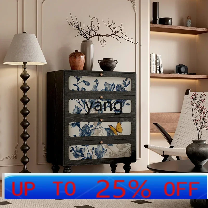 Lcx medieval solid wood four-chest cabinet painted drawer cabinet bedroom bedside storage living room storage storage
Lcx medieval solid wood four-chest cabinet painted drawer cabinet bedroom bedside storage living room storage storage