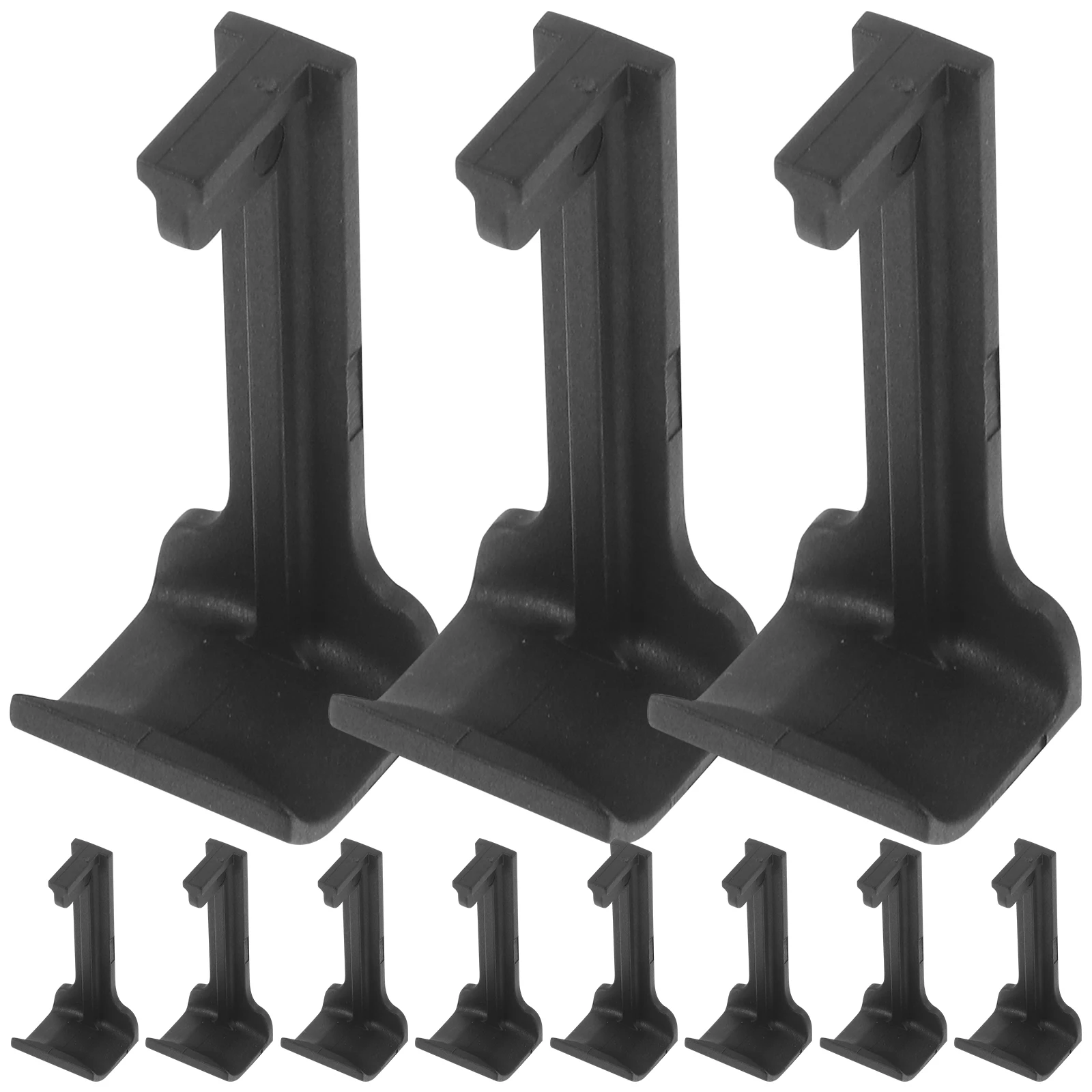 10pcs Black Guide Clips Solar Panels Drainage Compatible Durable Easy Installation Large Scale Use Cleaning
10pcs Black Guide Clips Solar Panels Drainage Compatible Durable Easy Installation Large Scale Use Cleaning