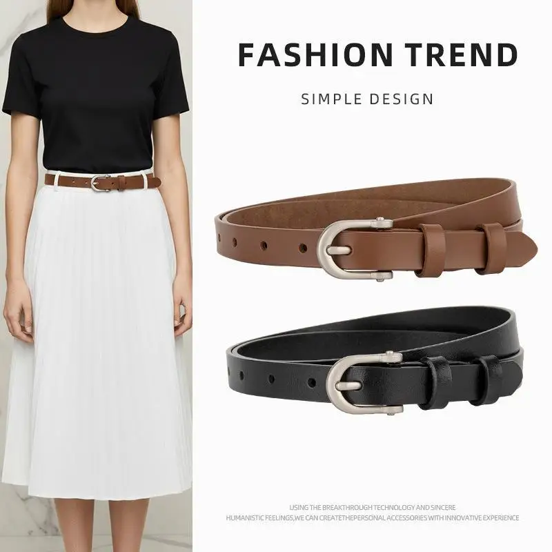 Plain Real Leather White Khaki Waist Belt for Women Slim Waistbands Casual Office Ladies Jeans Strap Soft Cowskin Ceinture Femme
Plain Real Leather White Khaki Waist Belt for Women Slim Waistbands Casual Office Ladies Jeans Strap Soft Cowskin Ceinture Femme