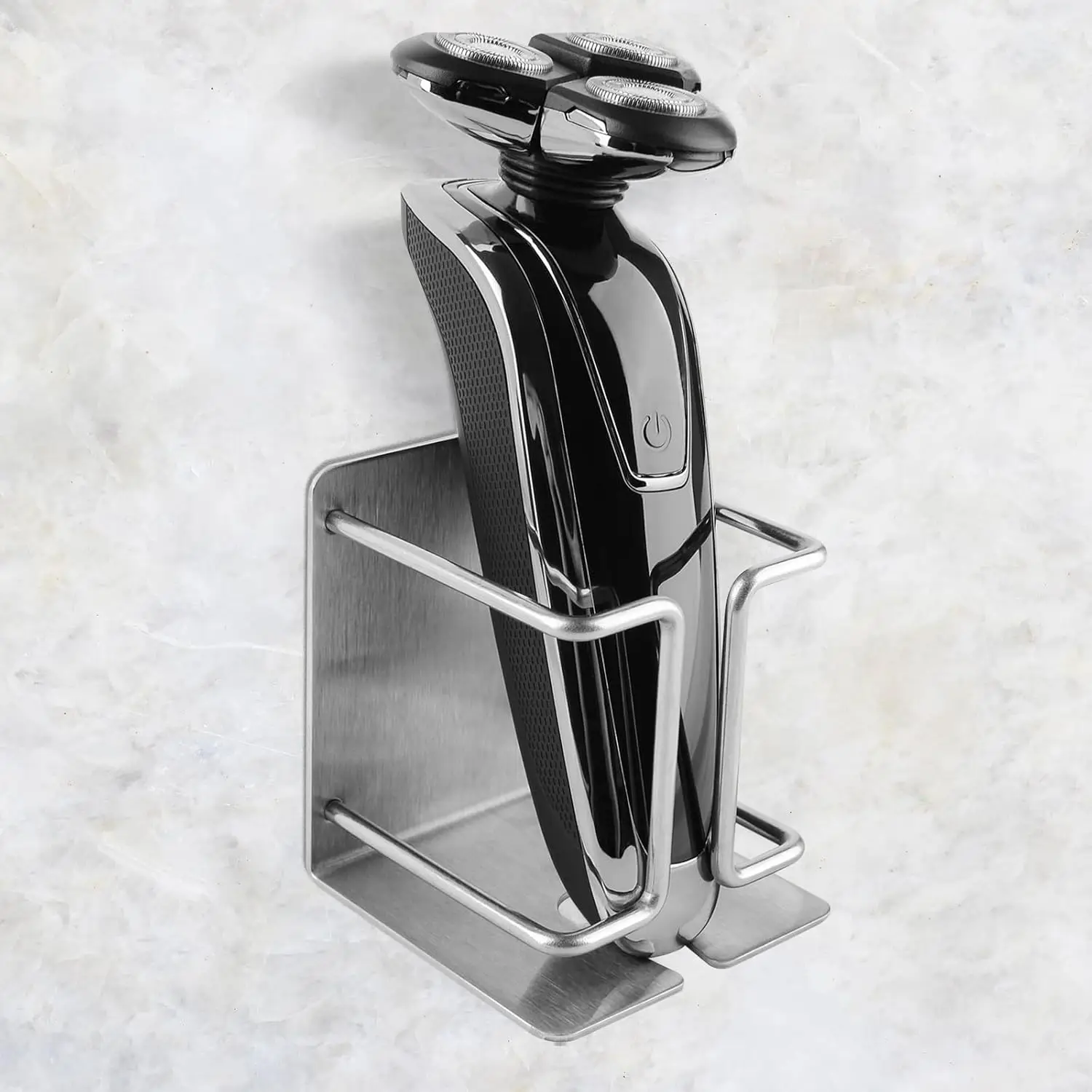 Wall Mounted Electric Razor Holder – Stainless Steel, Space-Saving Bathroom Storage
Wall Mounted Electric Razor Holder – Stainless Steel, Space-Saving Bathroom Storage