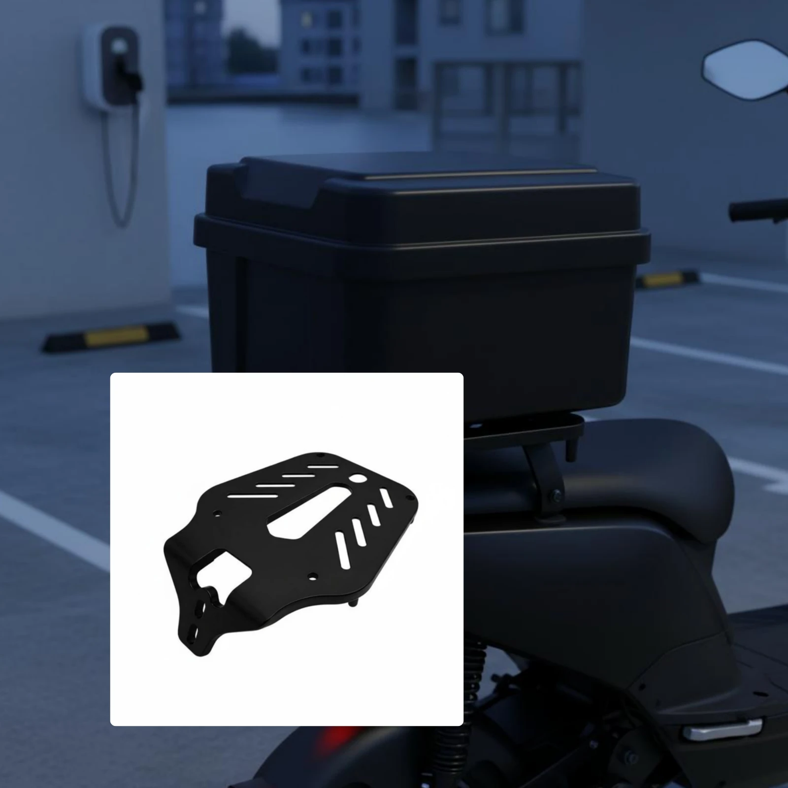 Electric Bike Trunk Bracket Universal Fit Tail Box Support Rack Motorcycle Rear Rack Thickened Design Tail Box Bracket
Electric Bike Trunk Bracket Universal Fit Tail Box Support Rack Motorcycle Rear Rack Thickened Design Tail Box Bracket