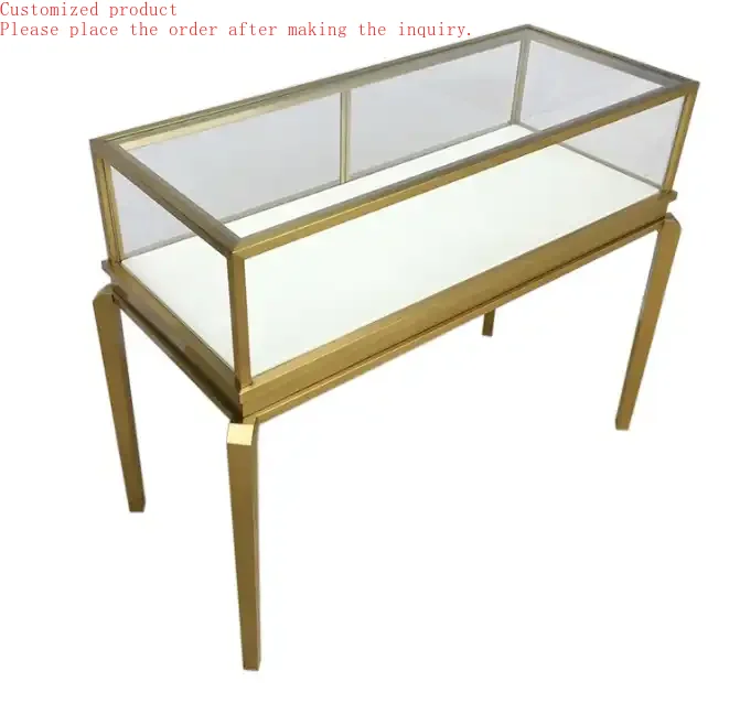 Custom.Wholesale Price Jewelry Counter Jewellery Showcase Jewelry Display Cabinet for Store
Custom.Wholesale Price Jewelry Counter Jewellery Showcase Jewelry Display Cabinet for Store