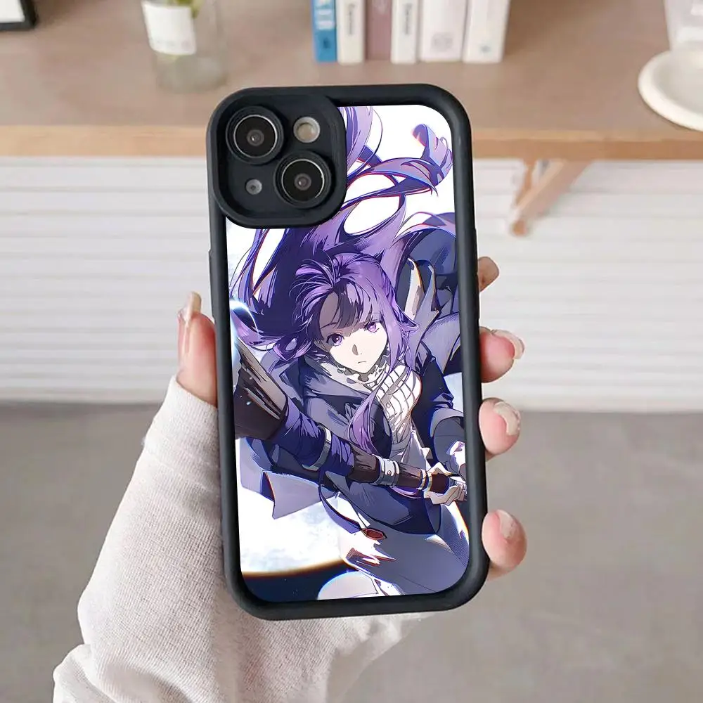 Чехол для телефона Sousou no Frieren Fern для iPhone 17, 16, 14, 13, 12, 11 Air Pro Max Plus, утолщенный цветной чехол из ТПУ, красивый чехол для мобильных телефонов
Чехол для телефона Sousou no Frieren Fern для iPhone 17, 16, 14, 13, 12, 11 Air Pro Max Plus, утолщенный цветной чехол из ТПУ, красивый чехол для мобильных телефонов