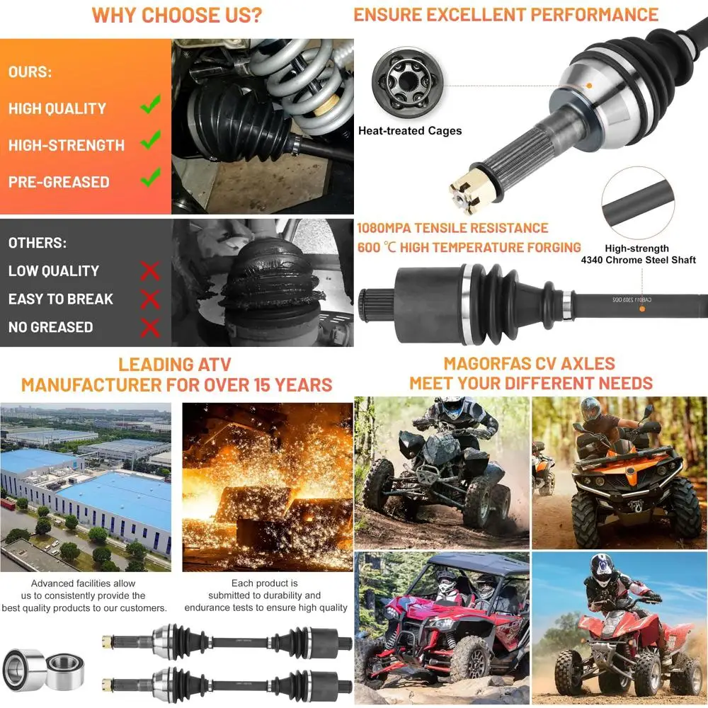 Задняя левая/правая ось ШРУС с комплектом подшипников колес для Polaris Sportsman 570 EPS Premium SP Trail 2016 2017 2018 2019 2020 2021 2022
Задняя левая/правая ось ШРУС с комплектом подшипников колес для Polaris Sportsman 570 EPS Premium SP Trail 2016 2017 2018 2019 2020 2021 2022