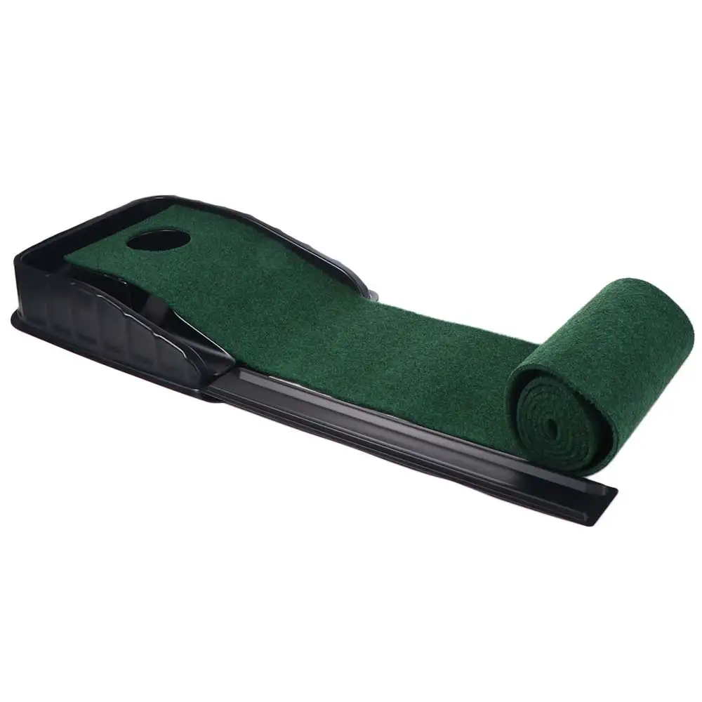 Auto Ball Return Golfing Putting Mat Practice Equipment Fairway Trainer Putting Green Mat Training Aids Anti-slip
Auto Ball Return Golfing Putting Mat Practice Equipment Fairway Trainer Putting Green Mat Training Aids Anti-slip