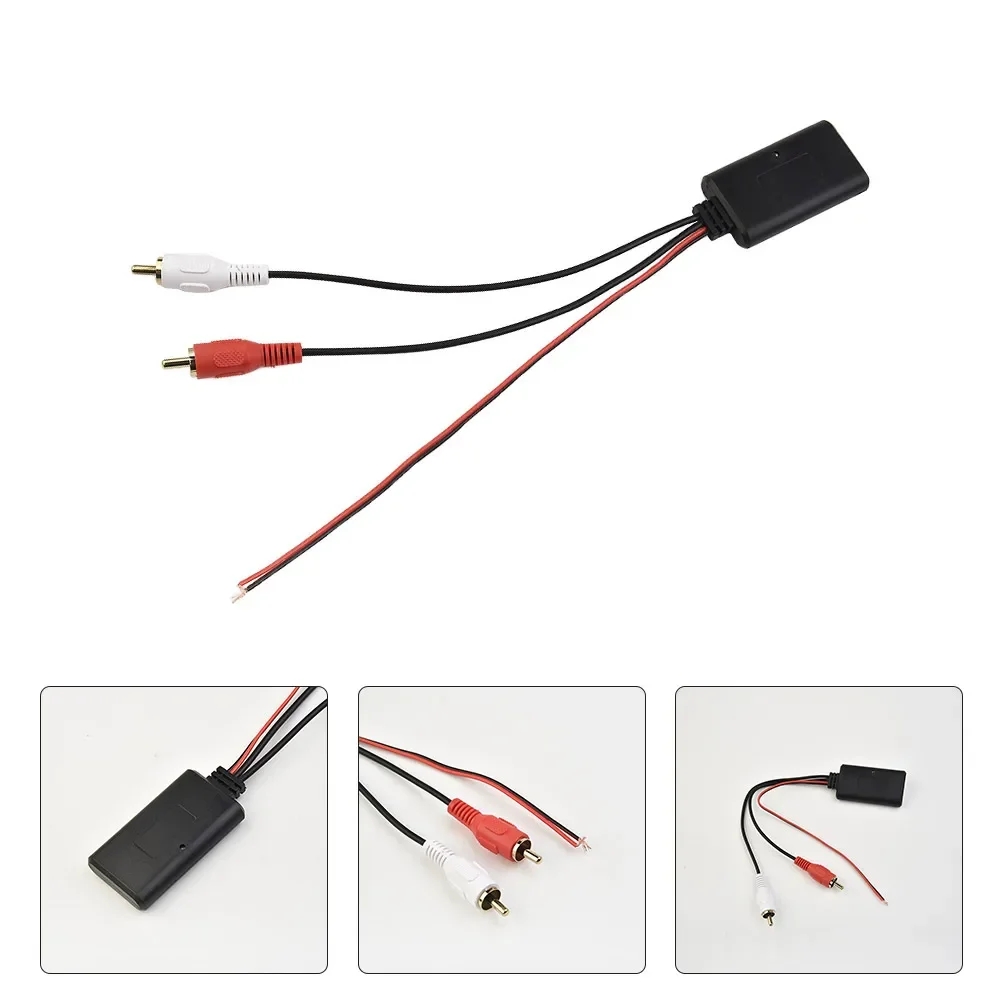 Stream Music From Your Phone To Your Car Speakers With Car Receiver Module AUXin Adapter For Vehicles With 2RCA Interface
Stream Music From Your Phone To Your Car Speakers With Car Receiver Module AUXin Adapter For Vehicles With 2RCA Interface