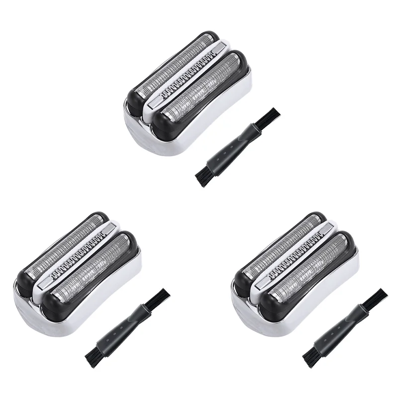 ABBK-3X 32S Сменная головка для бритвы, сетчатая мембрана для электробритв Braun Series 3, 301S, 310S, 320S, 3000S, 3020S, 3030S
ABBK-3X 32S Сменная головка для бритвы, сетчатая мембрана для электробритв Braun Series 3, 301S, 310S, 320S, 3000S, 3020S, 3030S