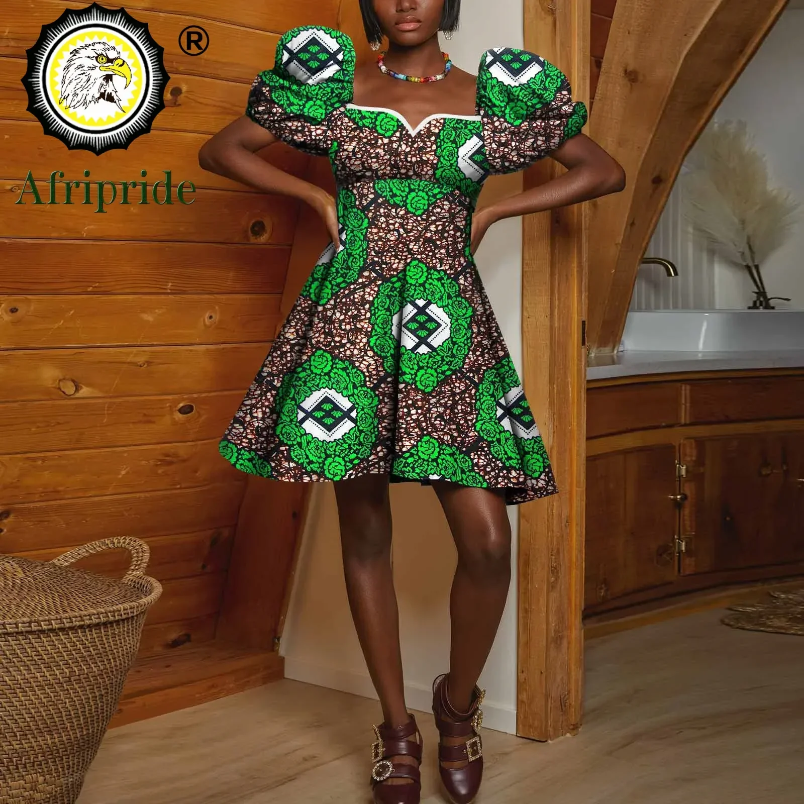 2024 African Dresses for Women Short Sleeve High Waist Elegant Dashiki Attire Print Outfits Clothes A2225007
2024 African Dresses for Women Short Sleeve High Waist Elegant Dashiki Attire Print Outfits Clothes A2225007