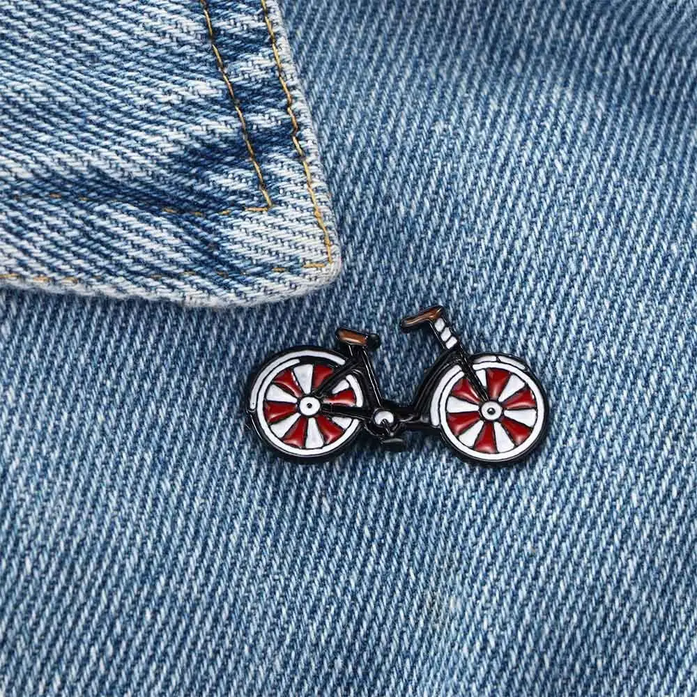 Cool 1PC Jewelry Enamel Pin Alloy Biker Gift Cyclists Badges I Love My Red Bicycle Pin Sports Lapel Pins Bike Brooch
Cool 1PC Jewelry Enamel Pin Alloy Biker Gift Cyclists Badges I Love My Red Bicycle Pin Sports Lapel Pins Bike Brooch