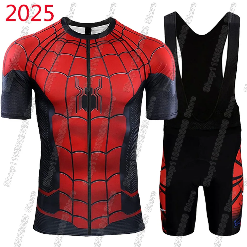 Suit Spiders Cycling Jersey Set 2026 Cycling Popular Cartoon Anime Clothing Road Bike Shirts Bicycle Bib Shorts MTB Maillot
Suit Spiders Cycling Jersey Set 2026 Cycling Popular Cartoon Anime Clothing Road Bike Shirts Bicycle Bib Shorts MTB Maillot