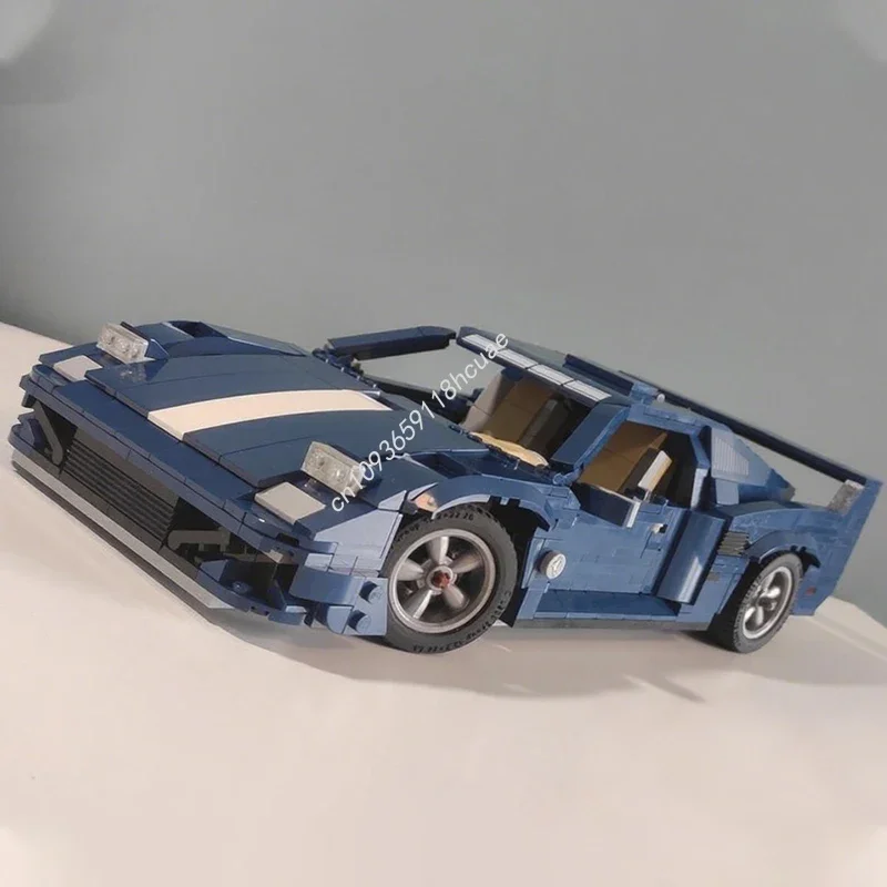 950 деталей MOC Ferrari F40: Конструктор для малышей, развивающая игрушка по инженерной механике, декоративный элемент, рождественский подарок
950 деталей MOC Ferrari F40: Конструктор для малышей, развивающая игрушка по инженерной механике, декоративный элемент, рождественский подарок