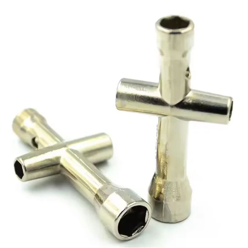 Mini small cross socket cross wrench socket M2/M2.5/M3/M4 nut tool robot specific Mini cross shaped sleeve
Mini small cross socket cross wrench socket M2/M2.5/M3/M4 nut tool robot specific Mini cross shaped sleeve
