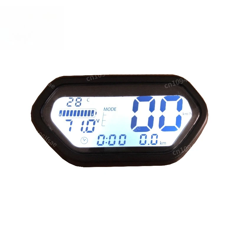 48V 60V 72V 96V N2 Hall Type Speedometer Display for Electric Scooter Motorcycle
48V 60V 72V 96V N2 Hall Type Speedometer Display for Electric Scooter Motorcycle
