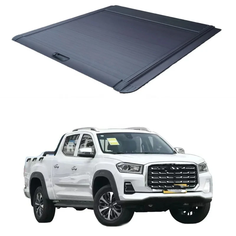 High Quality Electric Roller Lid Shutter for Pickup Trucks 4x4 Accessory Retractable Roll Tonneau Cover for Ranger
High Quality Electric Roller Lid Shutter for Pickup Trucks 4x4 Accessory Retractable Roll Tonneau Cover for Ranger