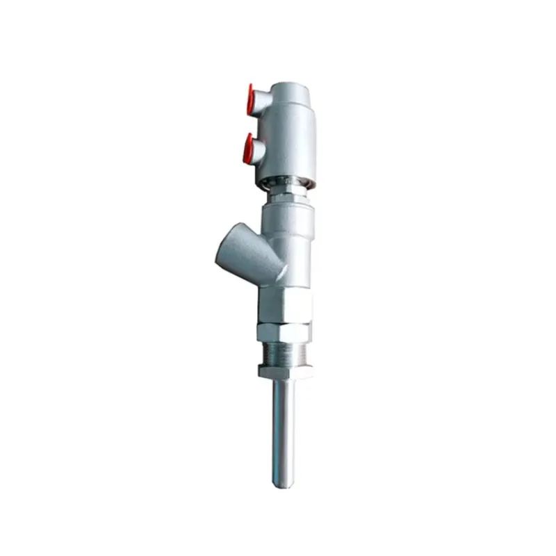DN15 Anti-Drop Stainless Steel Liquid Filling Valve Angle Structure Control for Oil Filling Machinery for Water Media
DN15 Anti-Drop Stainless Steel Liquid Filling Valve Angle Structure Control for Oil Filling Machinery for Water Media