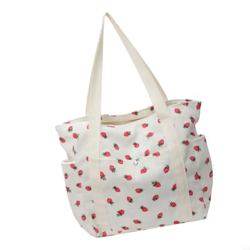 Lovely Strawberry Armpit Bag for Women Girl Large Capacity Commuting Bag Multi-Pockets Shoulder Bag Casual Underarm Bag 547A
Lovely Strawberry Armpit Bag for Women Girl Large Capacity Commuting Bag Multi-Pockets Shoulder Bag Casual Underarm Bag 547A